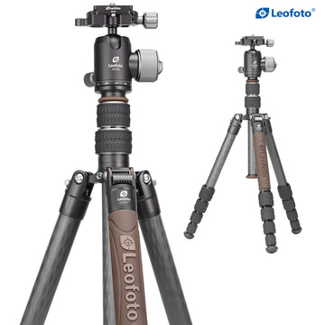 Leofoto LX-225CT Carbon Fibre Tripod With XB-32 Ballhead
